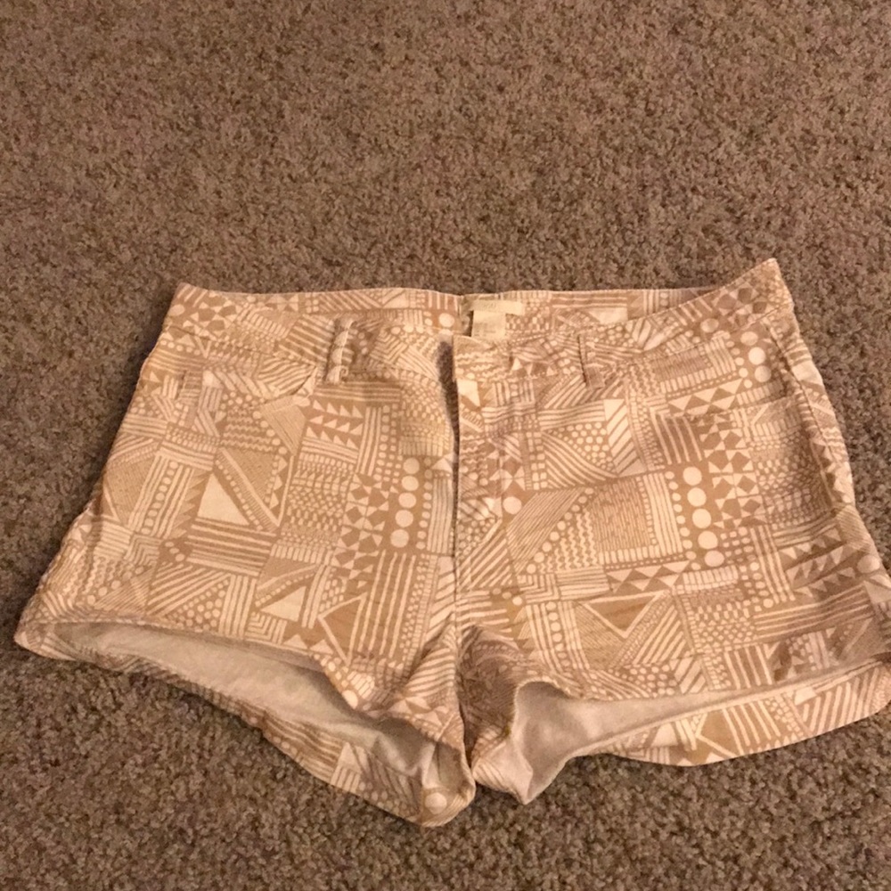 Patterned Shorts